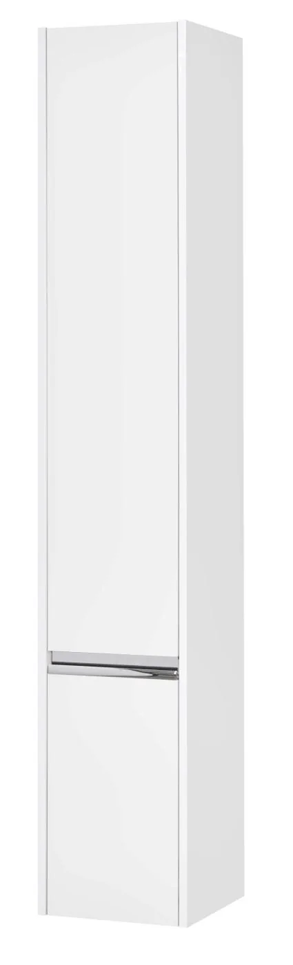Пенал Aquaton Капри 30х163см левая Белый 1A230503KP01L