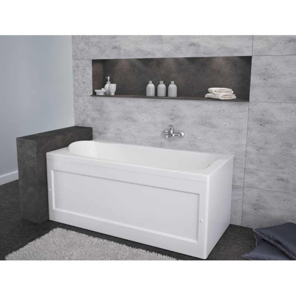 Ванна акриловая Aquanet West 130х70 Белый 204051 Ванна акриловая Aquanet West 130х70 Белый 204051 — изображение 2