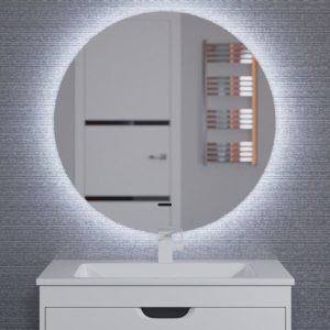 Зеркало Uperwood Modul 80 бесконтактный сенсор, антизапотевание, холодная подсветка 2949345679 Зеркало Uperwood Modul 80 бесконтактный сенсор, антизапотевание, холодная подсветка 2949345679
