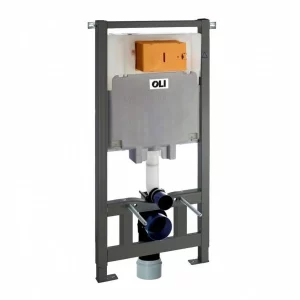 Инсталляция Oli Eco Sanitarblock mechanic для скрытого монтажа унитаза 886914 Инсталляция Oli Eco Sanitarblock mechanic для скрытого монтажа унитаза 886914