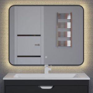 Зеркало Uperwood Modul 100 сенсорная кнопка, антизапотевание, теплая подсветка 3049345677 Зеркало Uperwood Modul 100 сенсорная кнопка, антизапотевание, теплая подсветка 3049345677