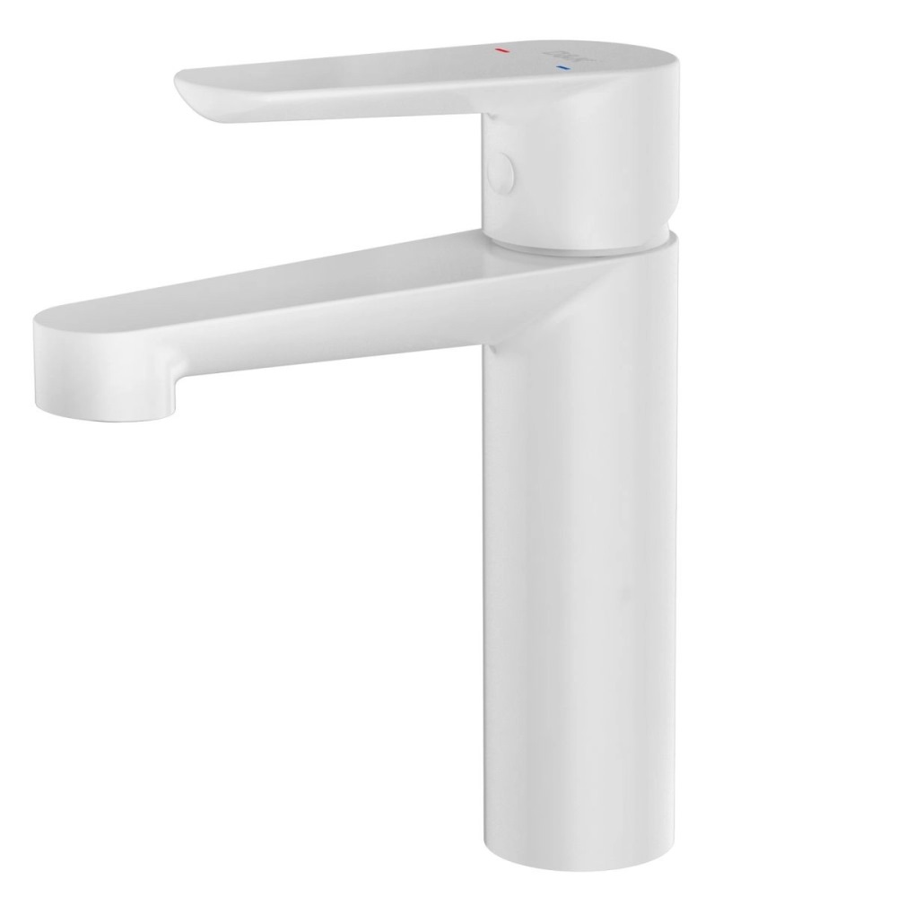 Смеситель для раковины D&K Bayern.Munchen Белый матовый DA1562108