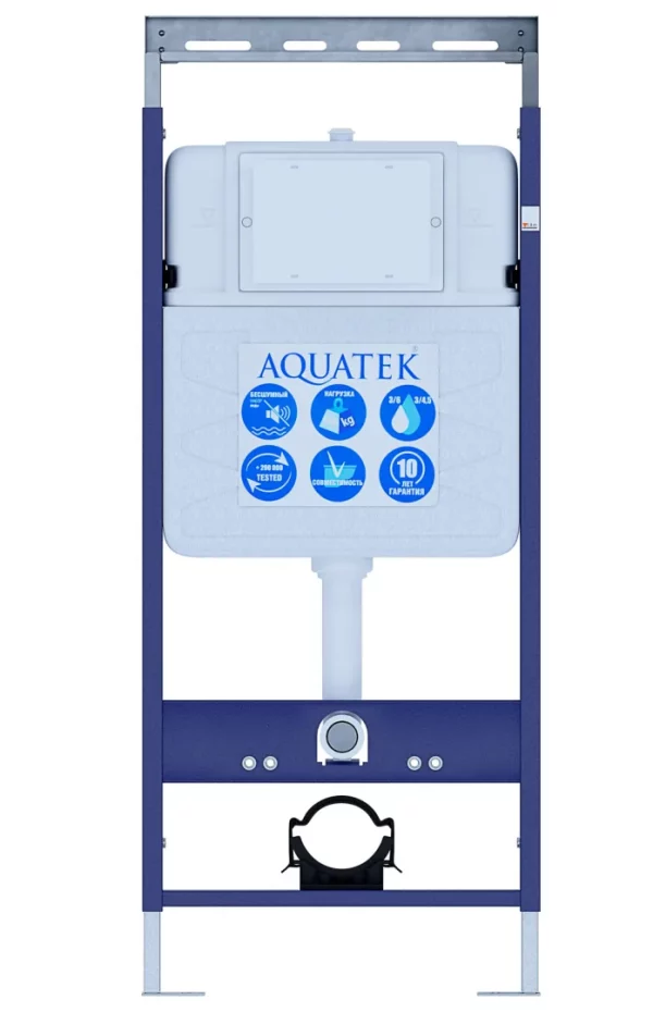 Монтажная рама Aquatek Easy Fix для подвесного унитаза INS-0000010 Монтажная рама Aquatek Easy Fix для подвесного унитаза INS-0000010