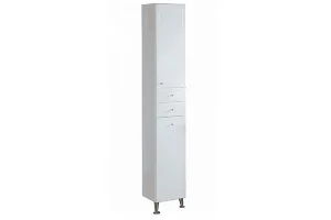 Пенал Aquaton Домус 35 белый правый 1A122003DO01R
