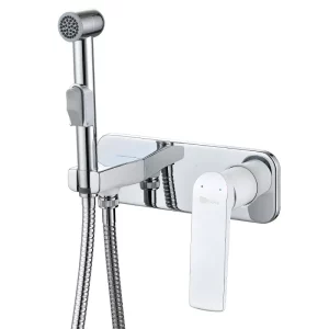 Душ гигиенический Lemark Allegro LM5919CW Хром / Белый