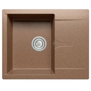 Мойка кухонная Polygran Gals 62 444553 Терракот