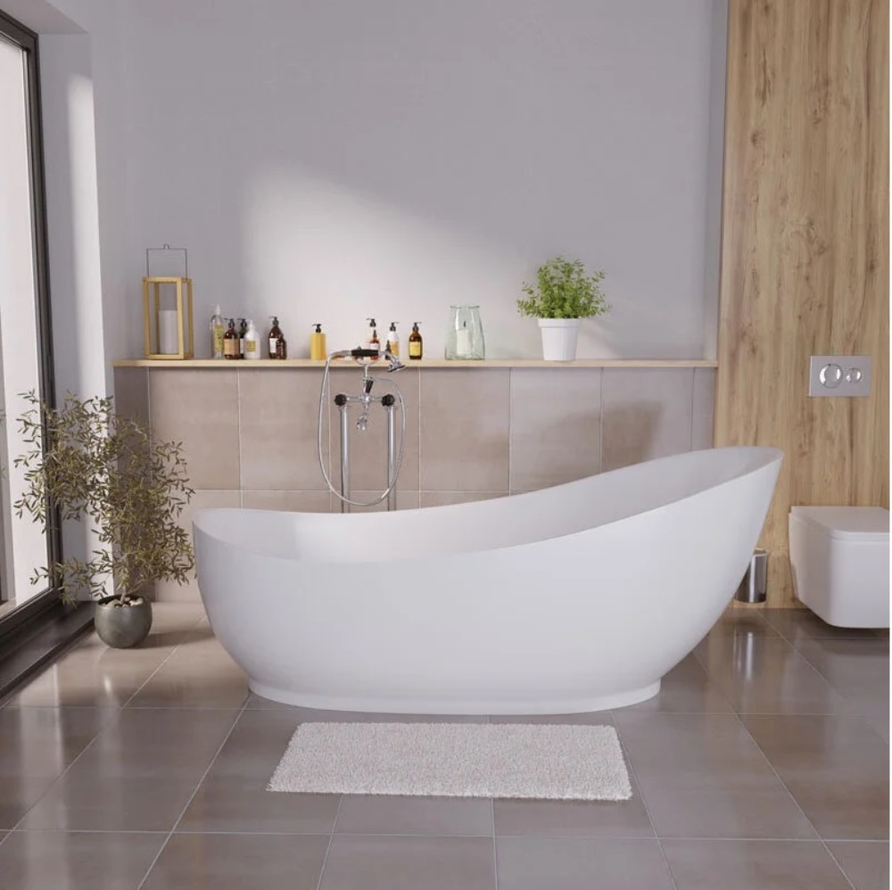 Ванна акриловая Grossman Style 180х78 Белый глянцевый GR-2301 Ванна акриловая Grossman Style 180х78 Белый глянцевый GR-2301 — изображение 2