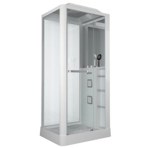 Душевая кабина Grossman Classic 80х100 Белый / Прозрачное GR122 Душевая кабина Grossman Classic 80х100 Белый / Прозрачное GR122