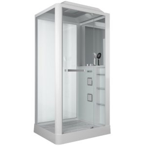 Душевая кабина Grossman Classic 90х110 Белый / Прозрачное GR123(R) Душевая кабина Grossman Classic 90х110 Белый / Прозрачное GR123(R)