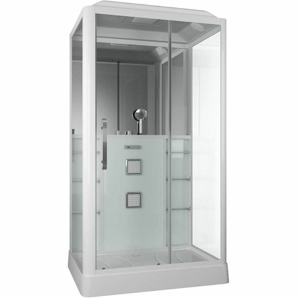 Душевая кабина Grossman Classic 120х90 Белый / Прозрачное GR127R Душевая кабина Grossman Classic 120х90 Белый / Прозрачное GR127R