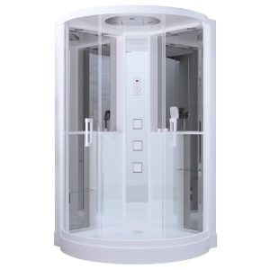 Душевая кабина Grossman Classic 120х120 Белый / Прозрачное GR142 Душевая кабина Grossman Classic 120х120 Белый / Прозрачное GR142