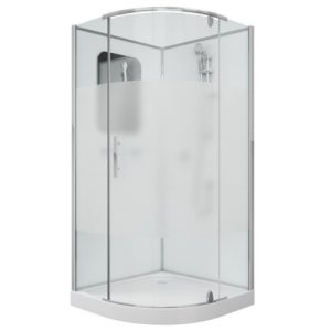 Душевая кабина Grossman Classic 100х100 Хром / Матовое GR170 Душевая кабина Grossman Classic 100х100 Хром / Матовое GR170