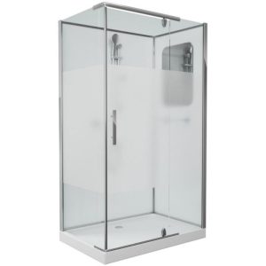 Душевая кабина Grossman Classic 120х80 Хром / Матовое GR172QR Душевая кабина Grossman Classic 120х80 Хром / Матовое GR172QR
