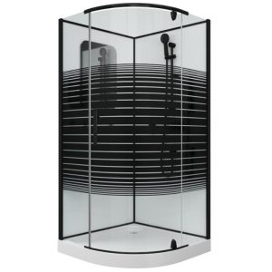 Душевая кабина Grossman Classic 100х100 Черный / С узором GR270 Душевая кабина Grossman Classic 100х100 Черный / С узором GR270