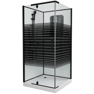Душевая кабина Grossman Classic 90х90 Черный / С узором GR271QL Душевая кабина Grossman Classic 90х90 Черный / С узором GR271QL