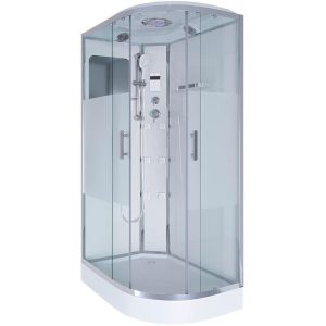 Душевая кабина Niagara Ultra 120х80 левая Хром / Прозрачное NG-303-01L