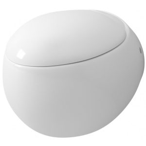 Унитаз подвесной Grossman GR-4442 с сиденьем микролифт Белый глянцевый GR-4442