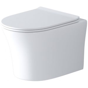 Унитаз подвесной Grossman Style с сиденьем микролифт Белый глянцевый GR-4475S