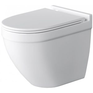 Унитаз подвесной Grossman GR-4483 с сиденьем микролифт Белый глянцевый GR-4483S