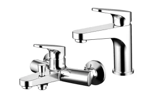 Комплект смесителей Bravat F191238CP-SET