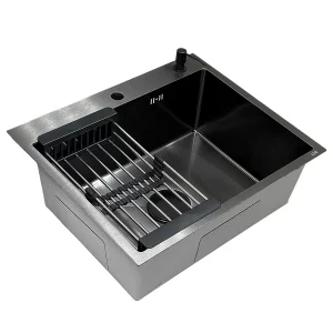 Кухонная мойка из нержавеющей стали Azario AZB6050H