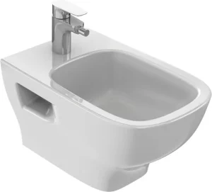 EMC0002-00 Struktura Биде подвесное 54*34 с отв.для смесителя, белый