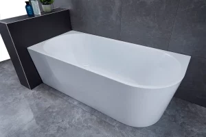Ванна акриловая Vincea VBT 170х80 Пристенная Белый глянцевый VBT-402-1700L