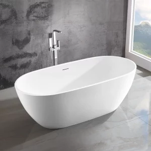 Ванна акриловая Vincea VBT 160х82 Отдельностоящая Белый глянцевый VBT-408-1600
