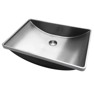 Раковина встраиваемая ABBER Wasser Kreis 51x12,3 сатин AF2404SP